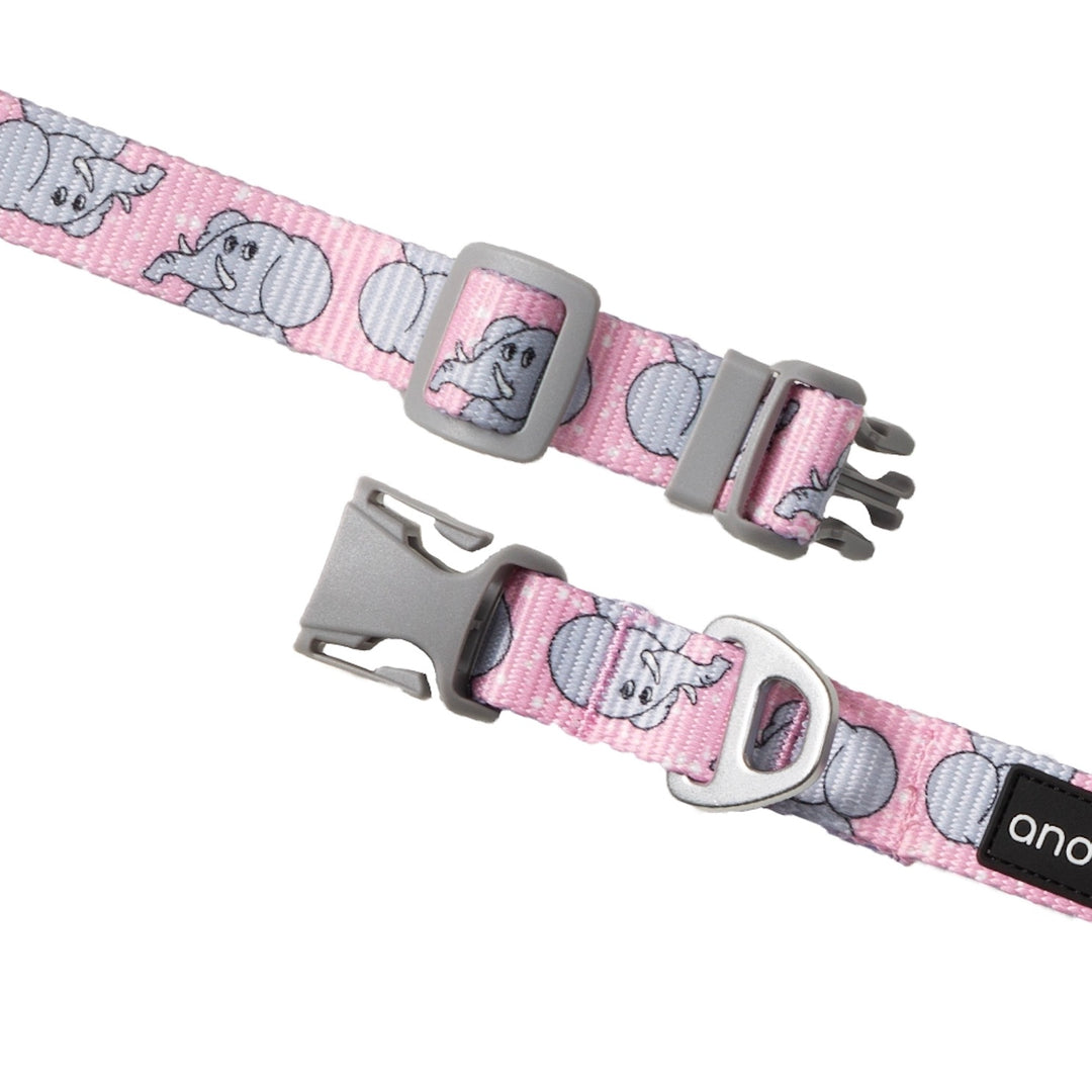 ※予約販売【andblank】ICONIC Jelly Phant Collar（Pink）