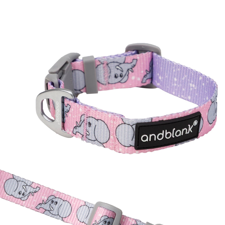 ※予約販売【andblank】ICONIC Jelly Phant Collar（Pink）