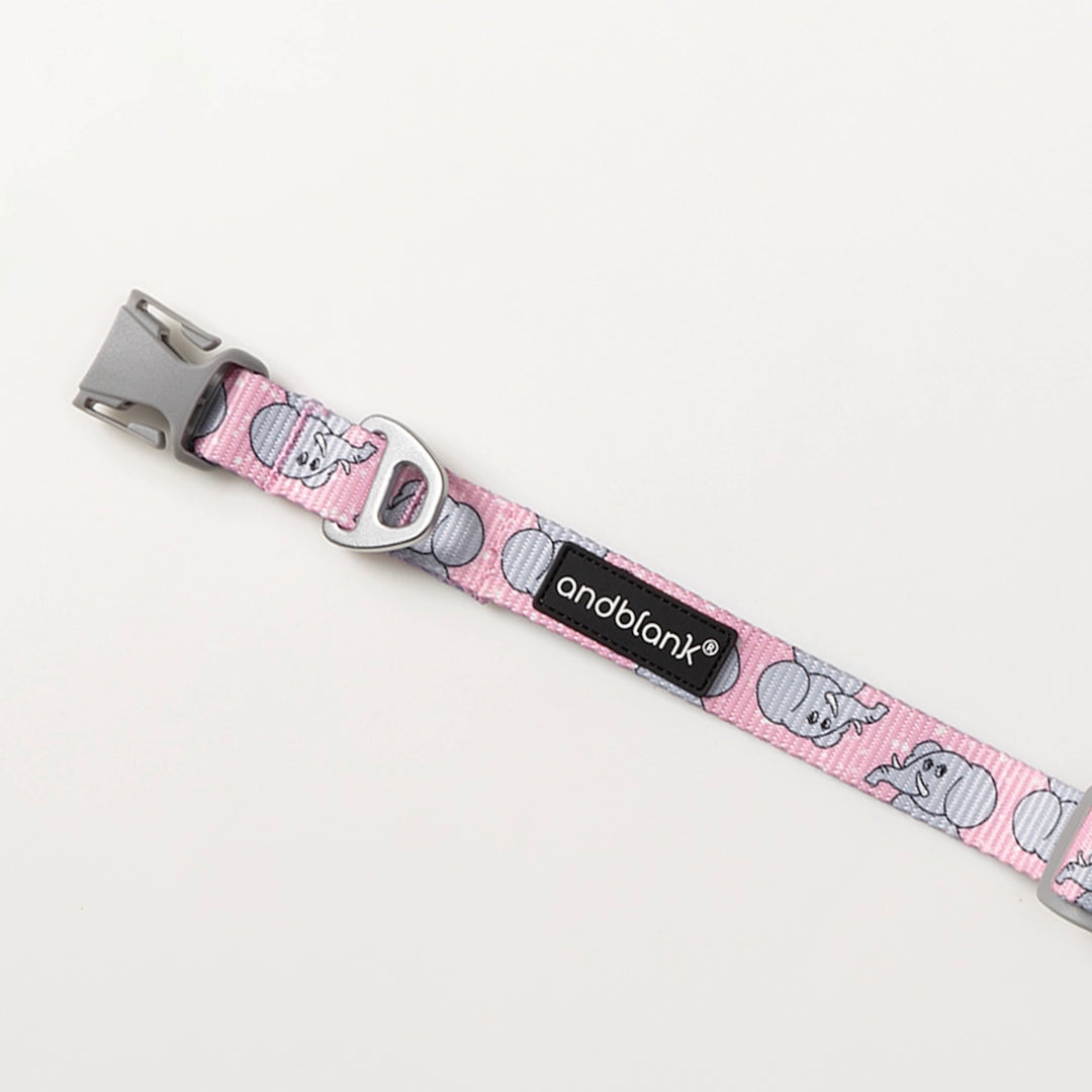 ※予約販売【andblank】ICONIC Jelly Phant Collar（Pink）