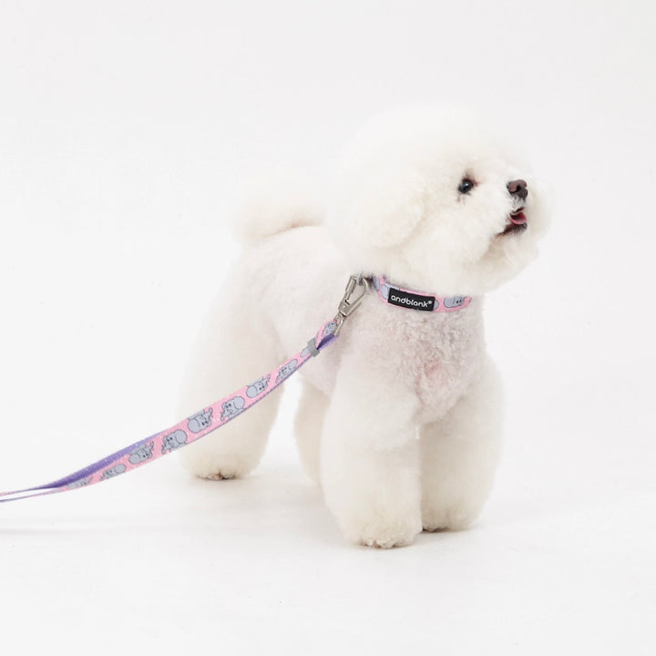 ※予約販売【andblank】ICONIC Jelly Phant Collar（Pink）