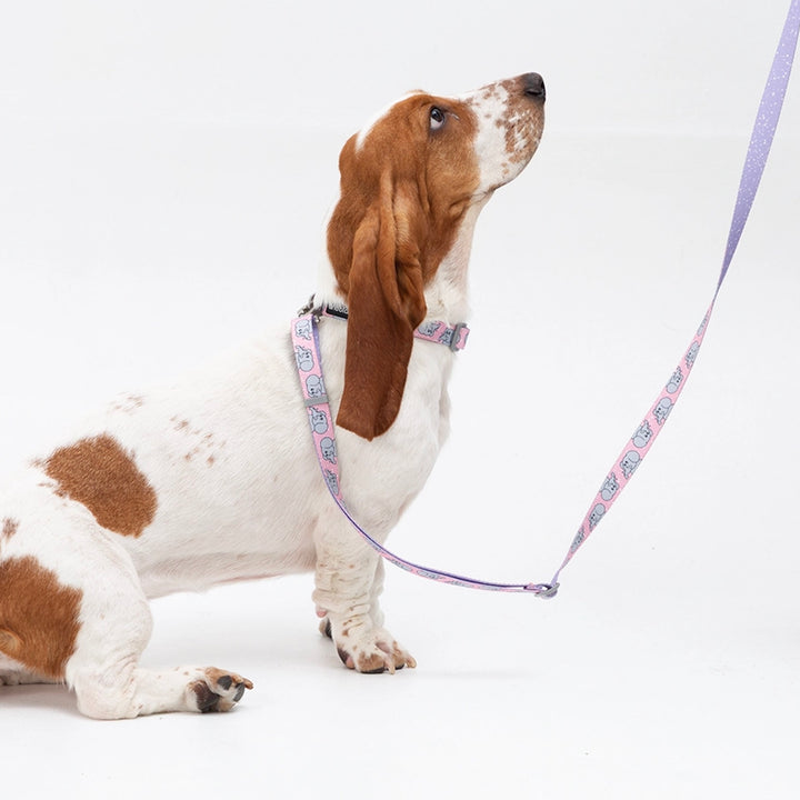 ※予約販売【andblank】ICONIC Jelly Phant Collar（Pink）