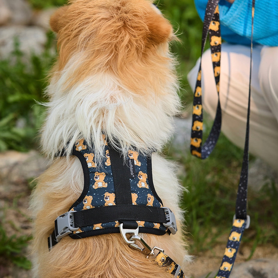 ※予約販売【andblank】ICONIC Joy Bear Harness（Black）