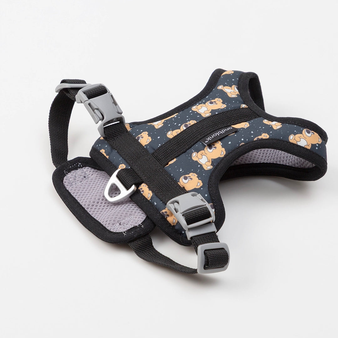 ※予約販売【andblank】ICONIC Joy Bear Harness（Black）