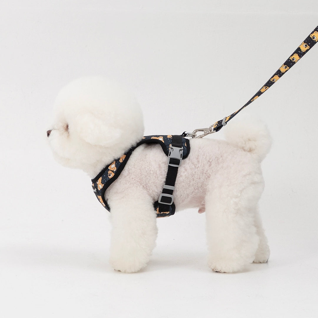 ※予約販売【andblank】ICONIC Joy Bear Harness（Black）