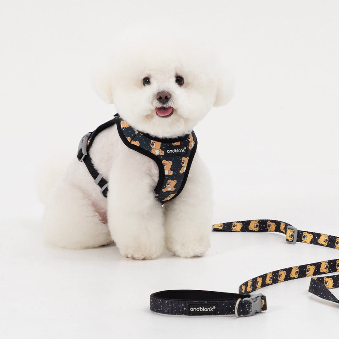 ※予約販売【andblank】ICONIC Joy Bear Harness（Black）