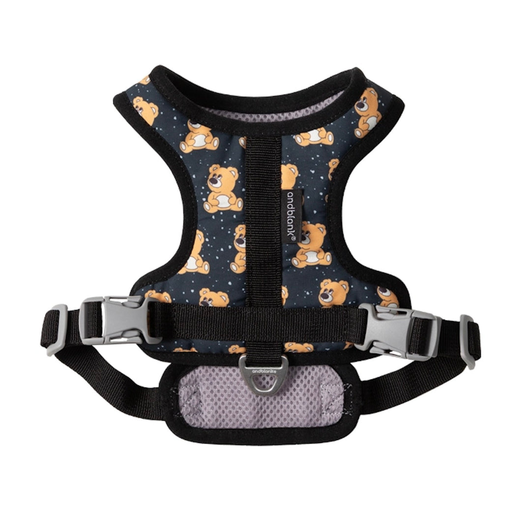 ※予約販売【andblank】ICONIC Joy Bear Harness（Black）