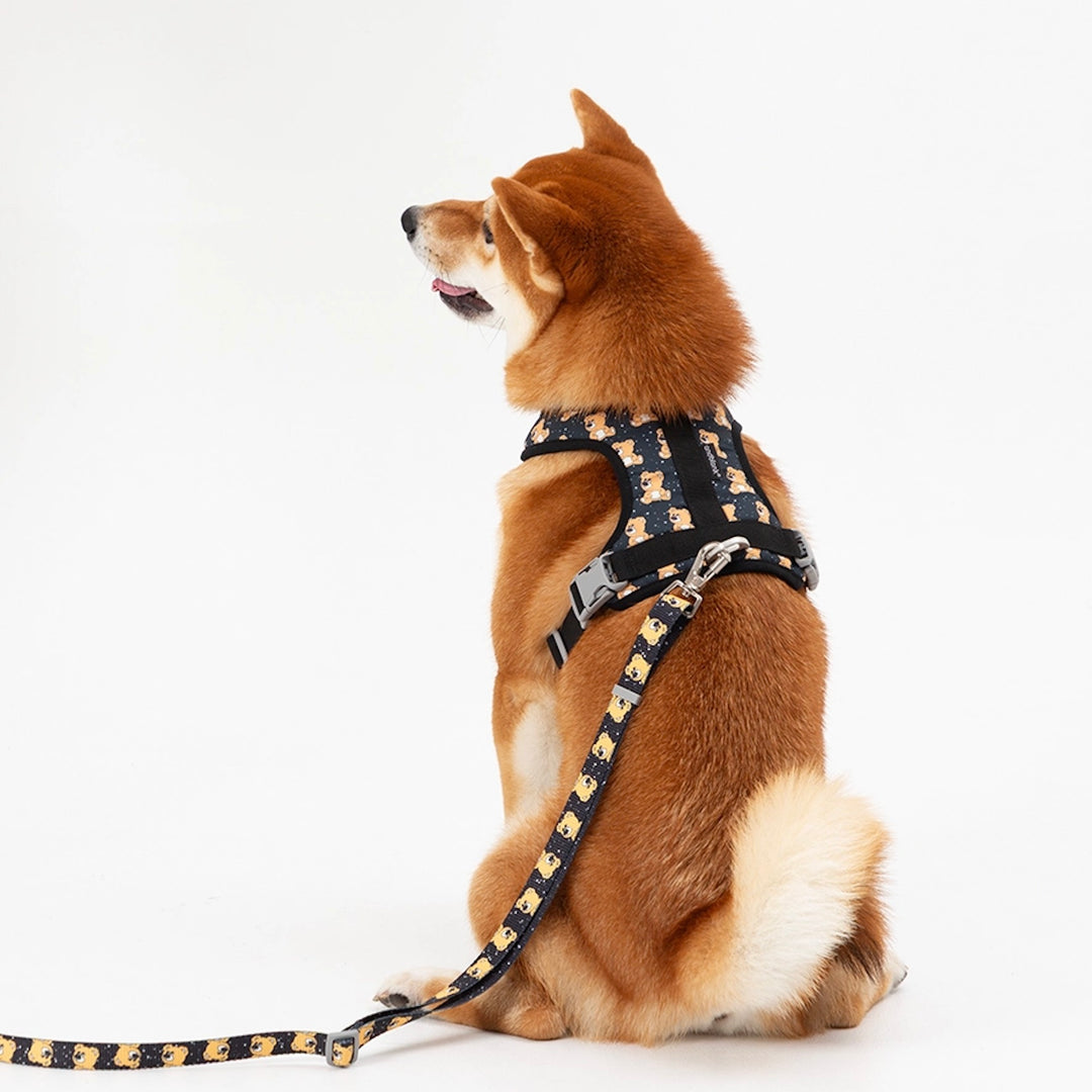 ※予約販売【andblank】ICONIC Joy Bear Harness（Black）