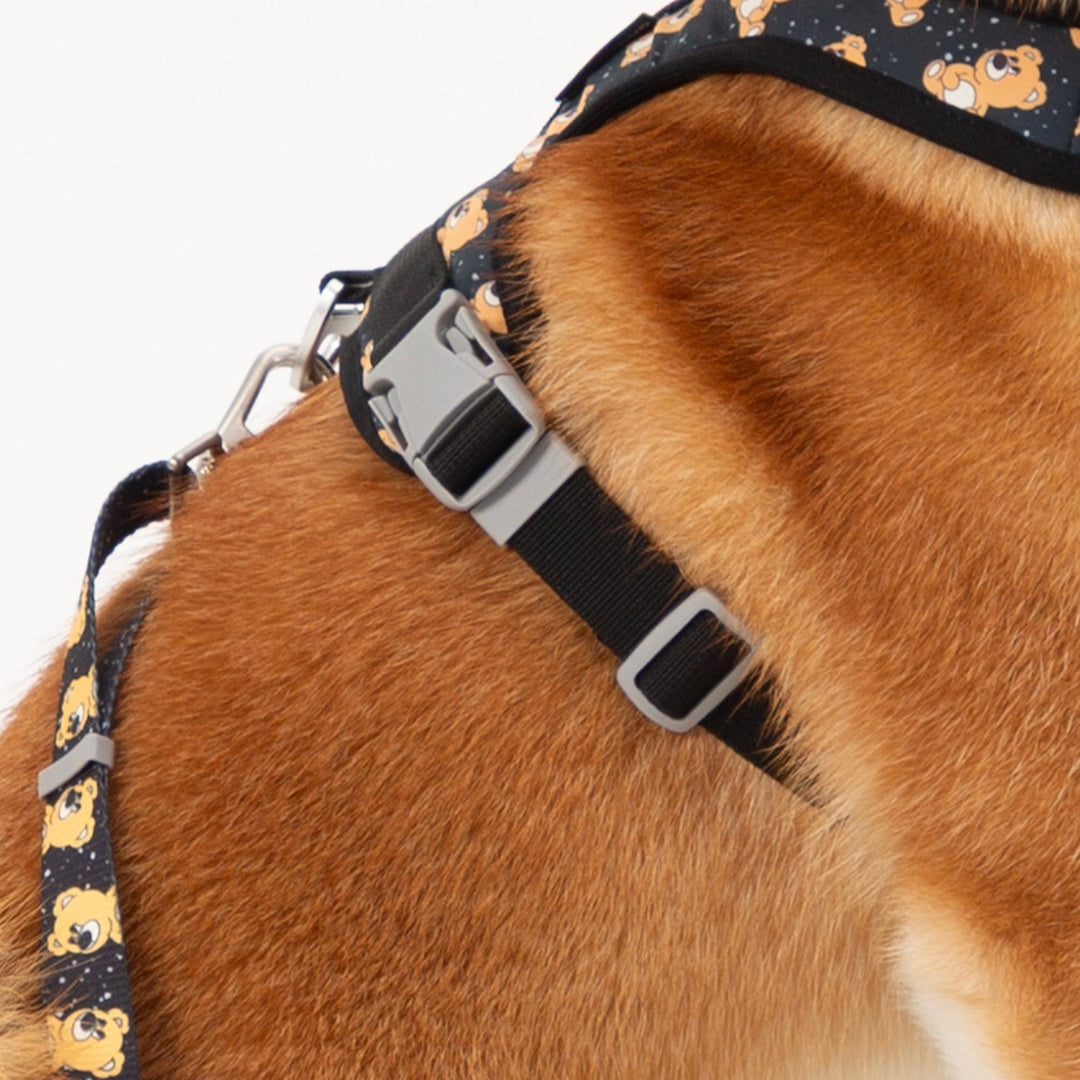 ※予約販売【andblank】ICONIC Joy Bear Harness（Black）