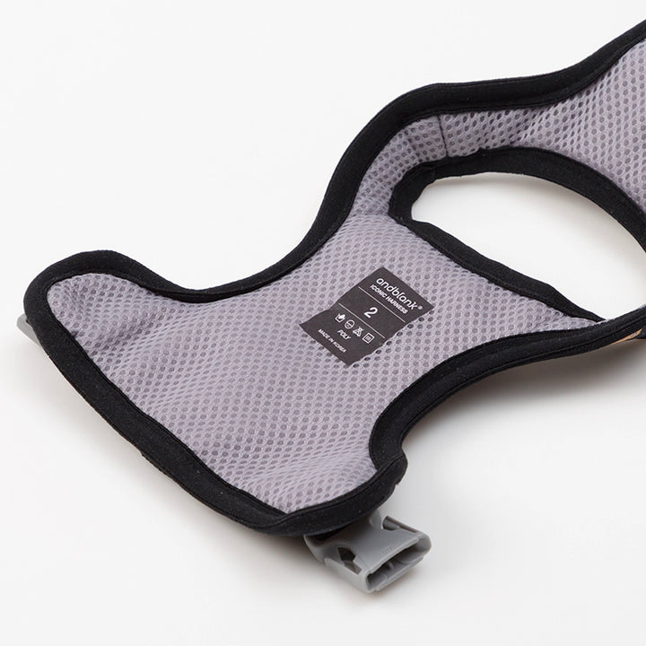 ※予約販売【andblank】ICONIC Joy Bear Harness（Black）