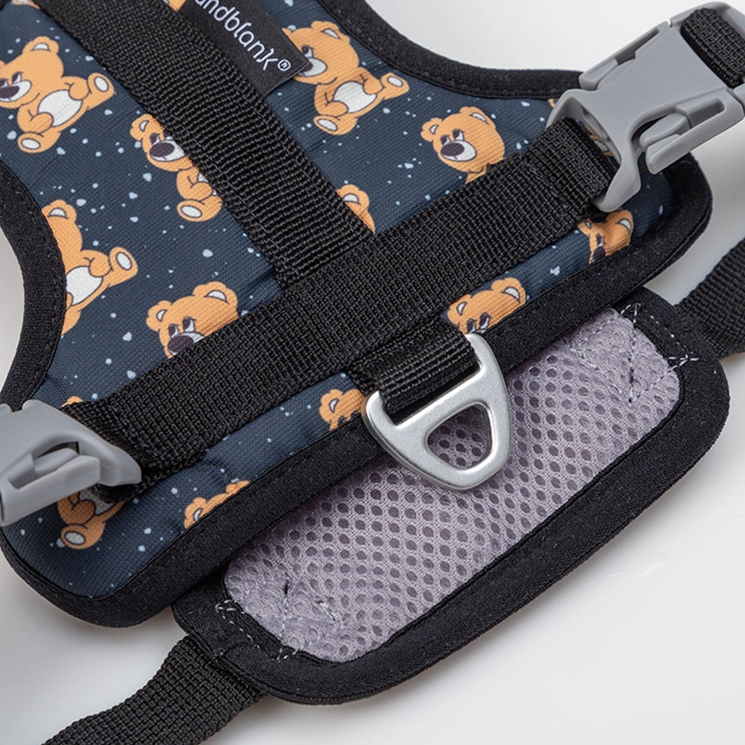 ※予約販売【andblank】ICONIC Joy Bear Harness（Black）