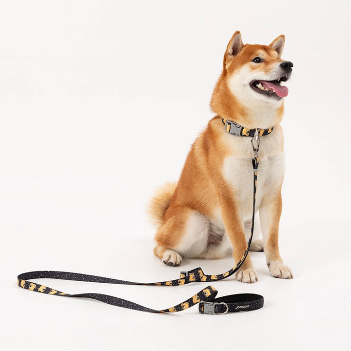 即納【andblank】ICONIC Joy Bear Hands Free Leash（Black）