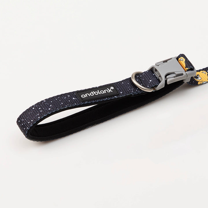 即納【andblank】ICONIC Joy Bear Hands Free Leash（Black）