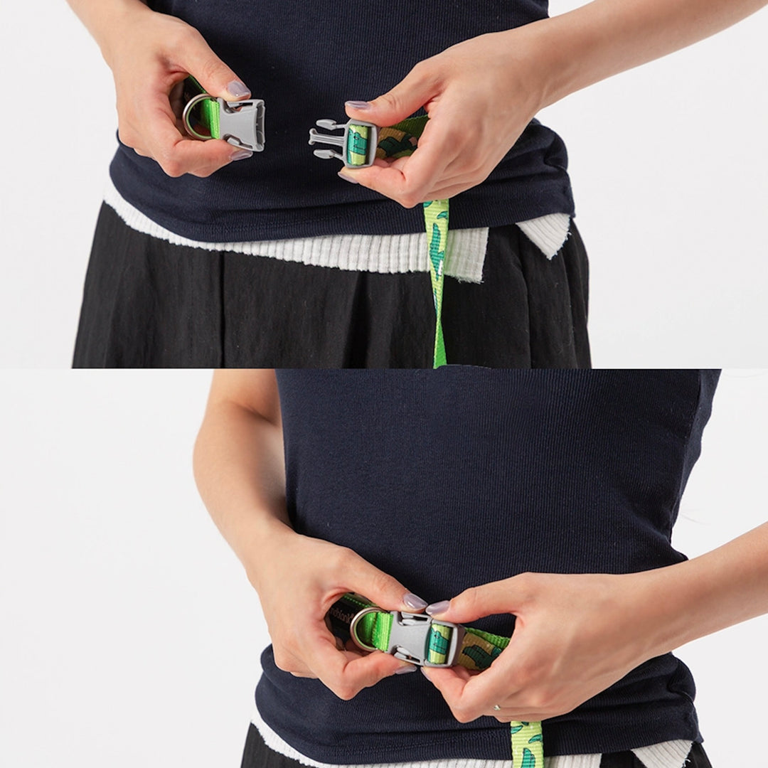 即納【andblank】ICONIC Joy Bear Hands Free Leash（Black）