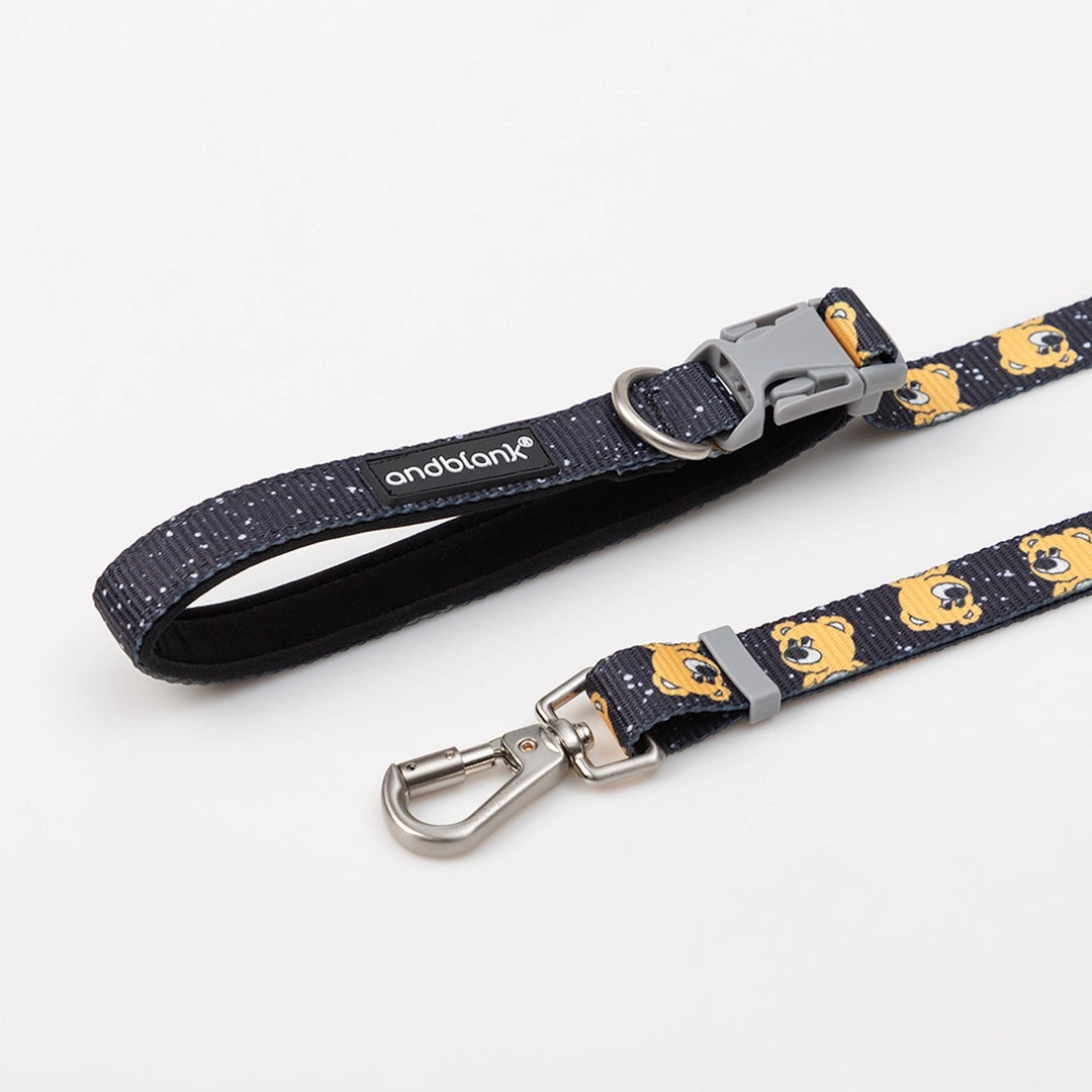 即納【andblank】ICONIC Joy Bear Hands Free Leash（Black）