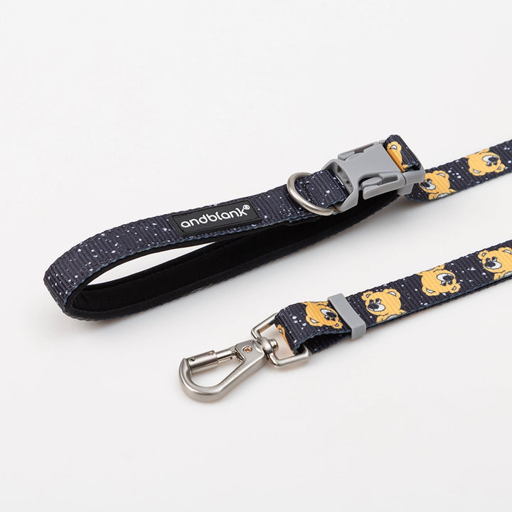 即納【andblank】ICONIC Joy Bear Hands Free Leash（Black）