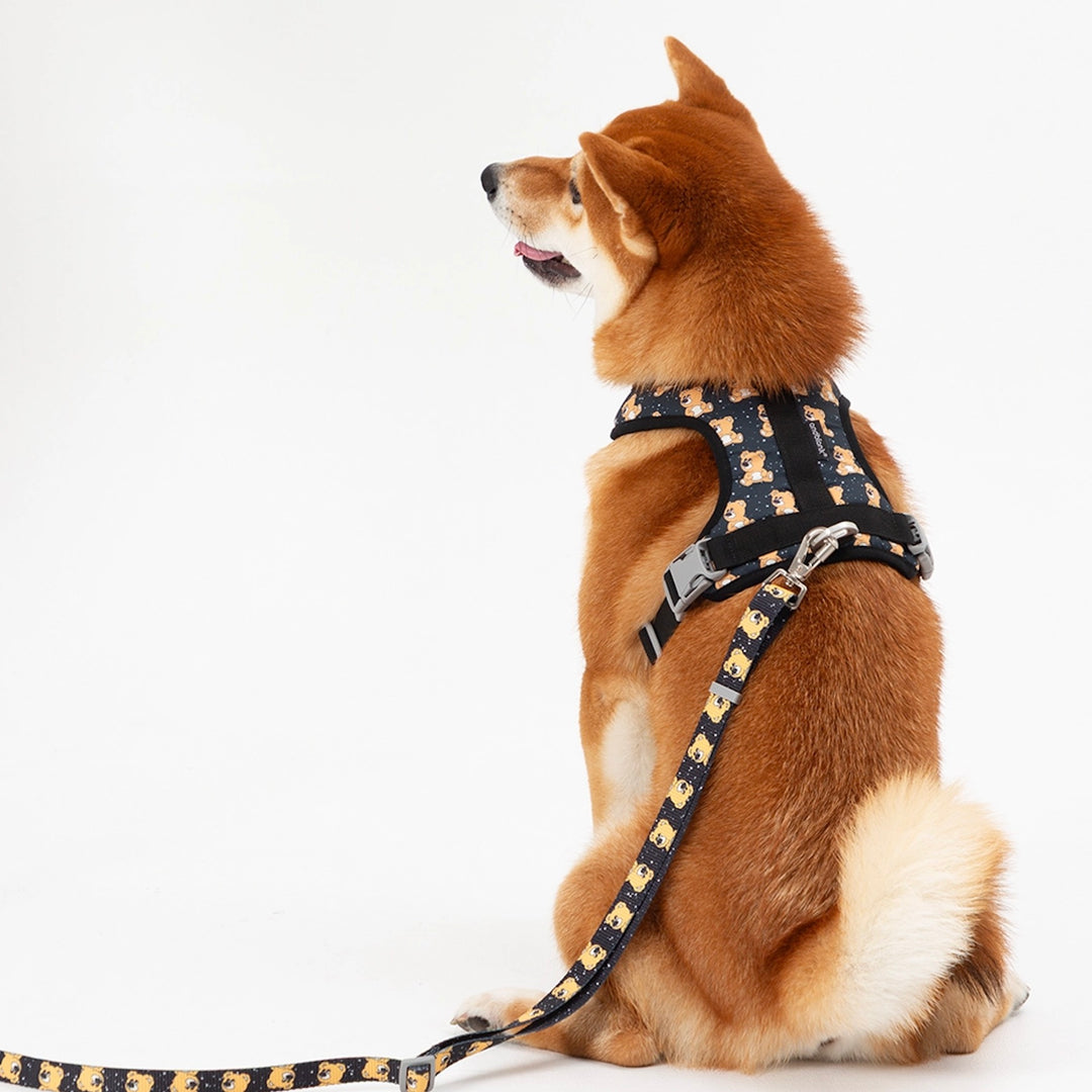 即納【andblank】ICONIC Joy Bear Hands Free Leash（Black）