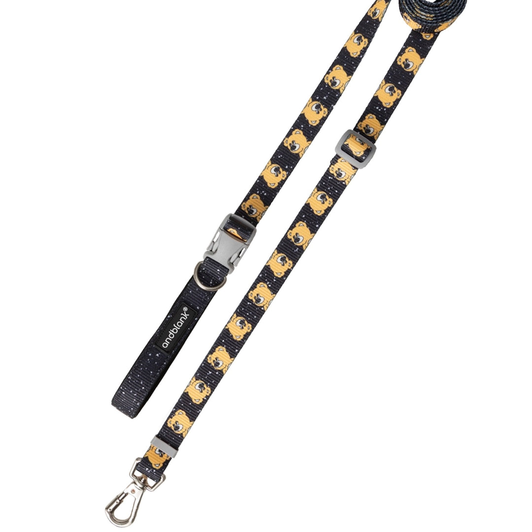 即納【andblank】ICONIC Joy Bear Hands Free Leash（Black）