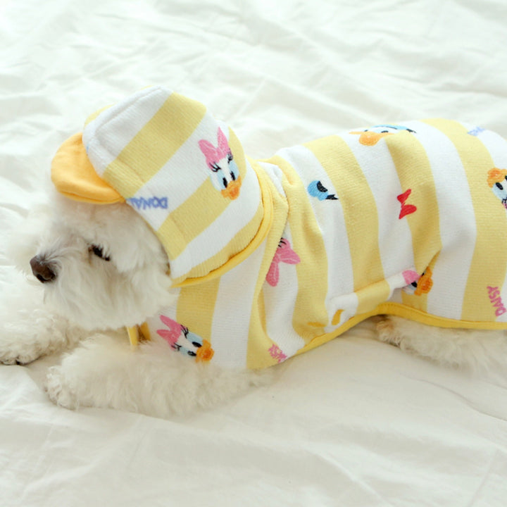 即納【ITS DOG】Disney Dotomb Beach Gown（Donald）