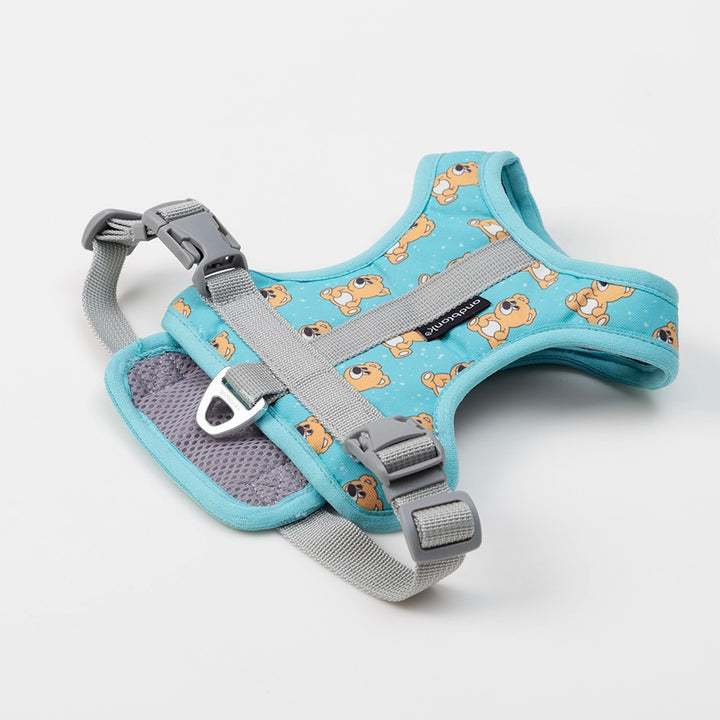 ※予約販売【andblank】ICONIC Joy Bear Harness（Mint）