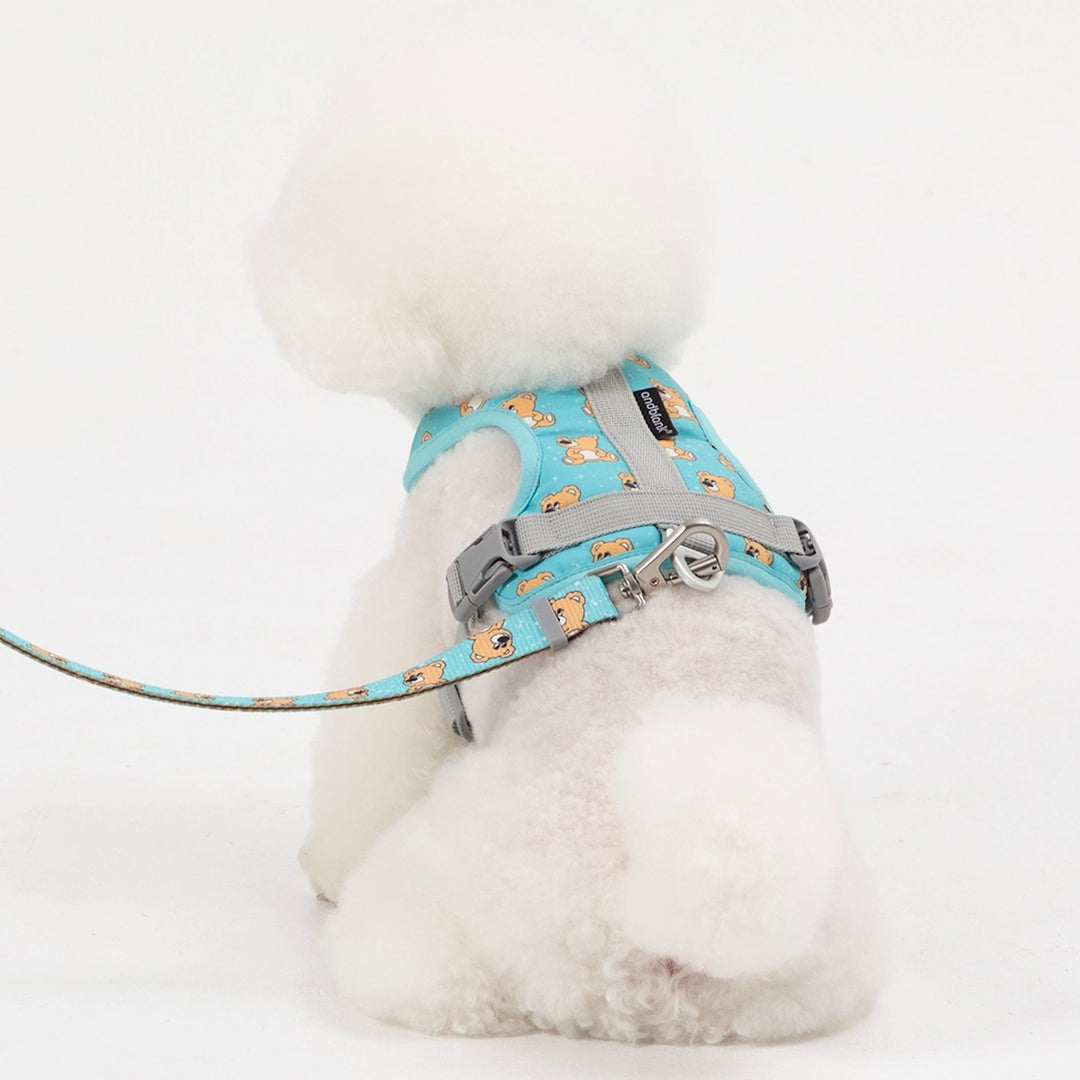 ※予約販売【andblank】ICONIC Joy Bear Harness（Mint）