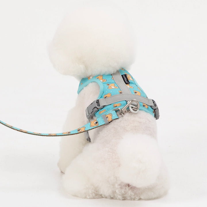 ※予約販売【andblank】ICONIC Joy Bear Harness（Mint）