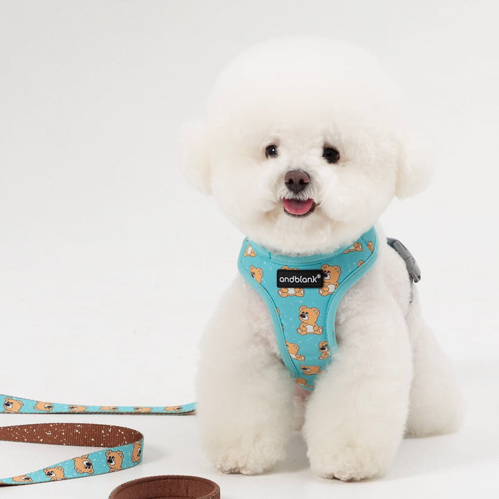 ※予約販売【andblank】ICONIC Joy Bear Harness（Mint）