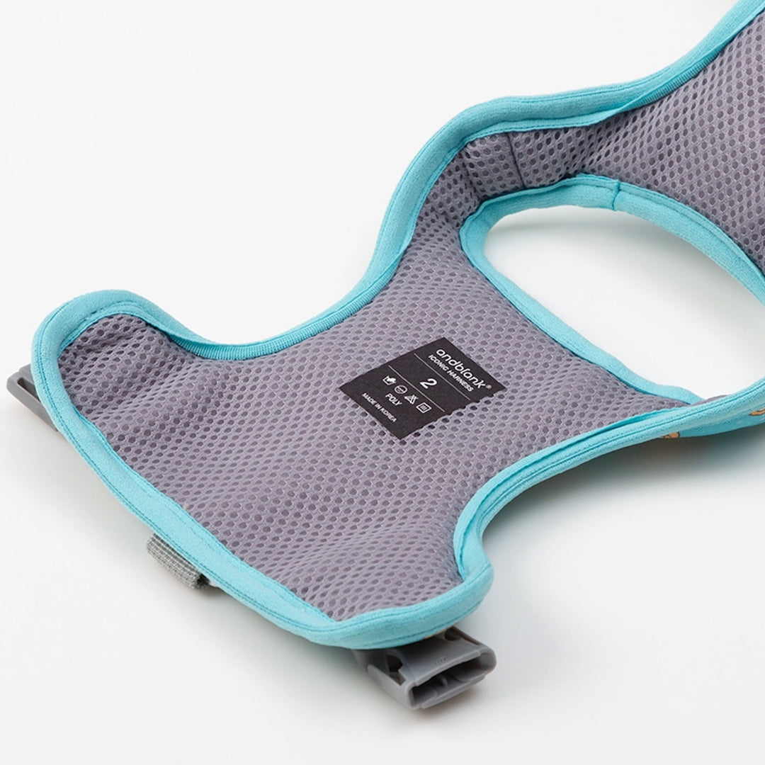 ※予約販売【andblank】ICONIC Joy Bear Harness（Mint）