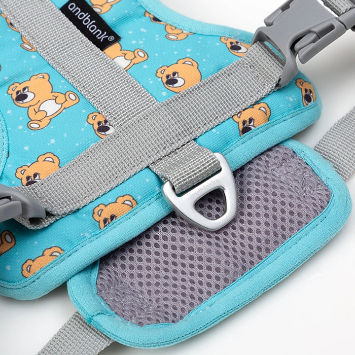 ※予約販売【andblank】ICONIC Joy Bear Harness（Mint）