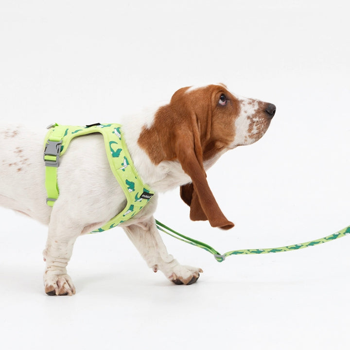 即納【andblank】ICONIC Lazy Crocodile Harness（Green）