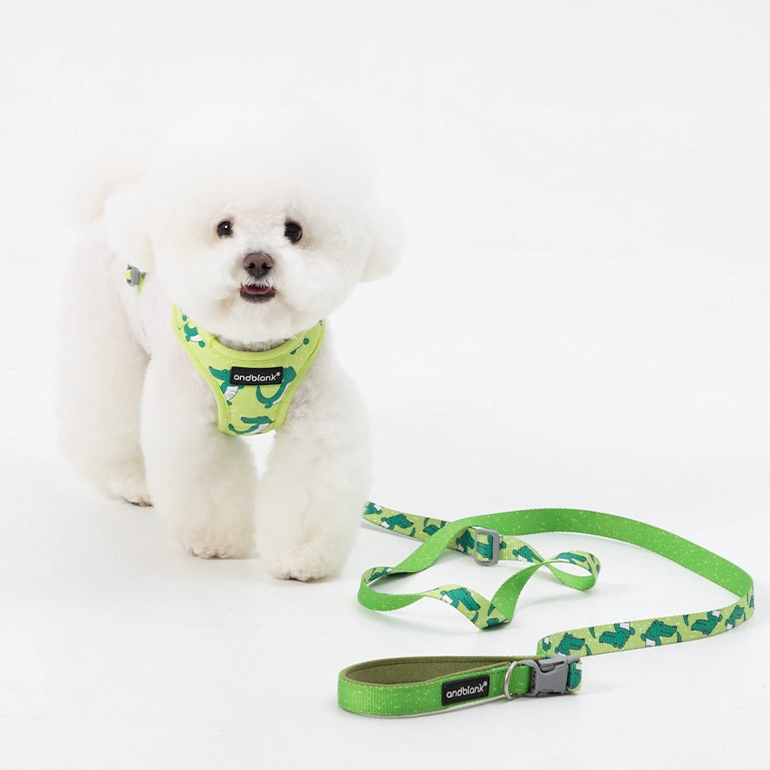 即納【andblank】ICONIC Lazy Crocodile Harness（Green）