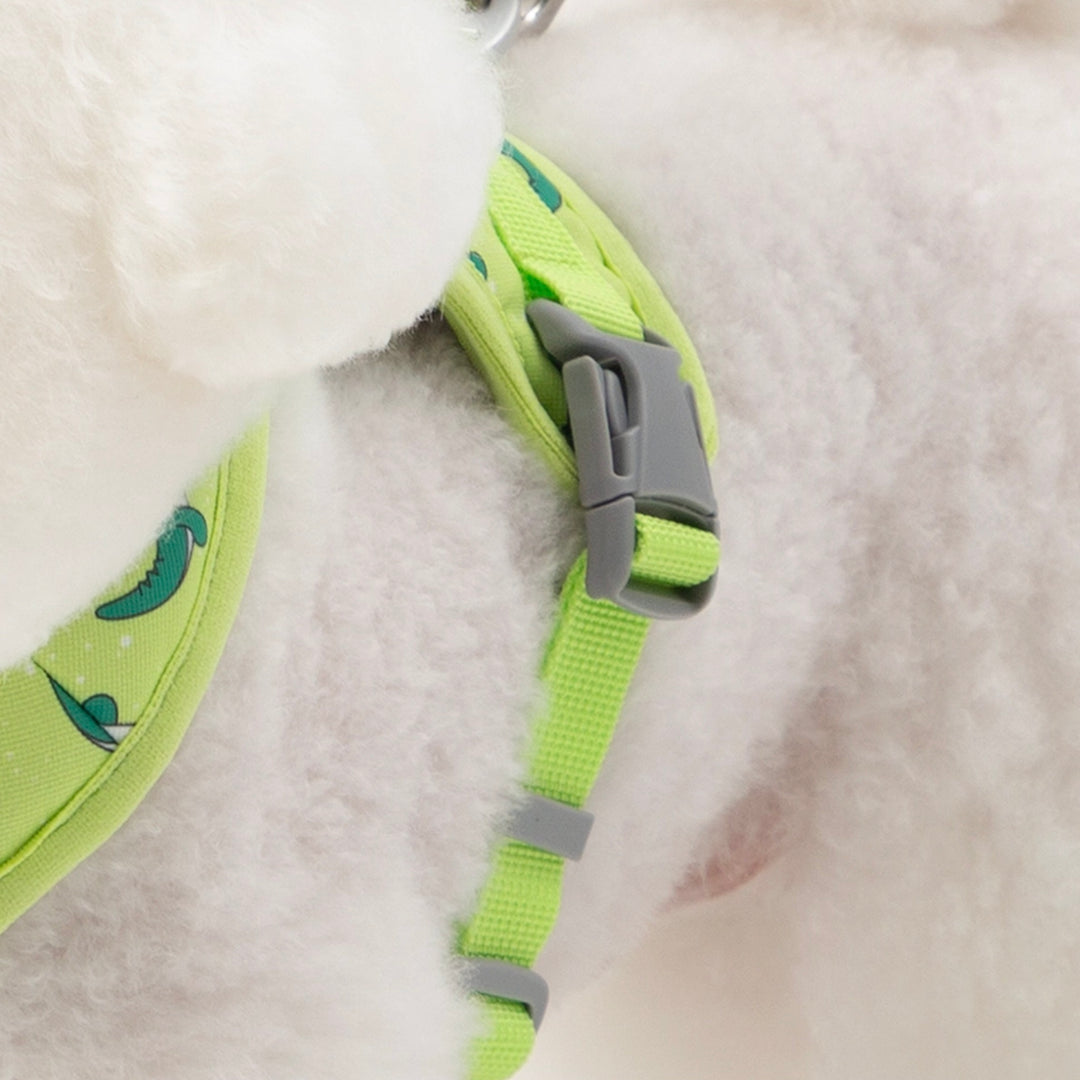 即納【andblank】ICONIC Lazy Crocodile Harness（Green）