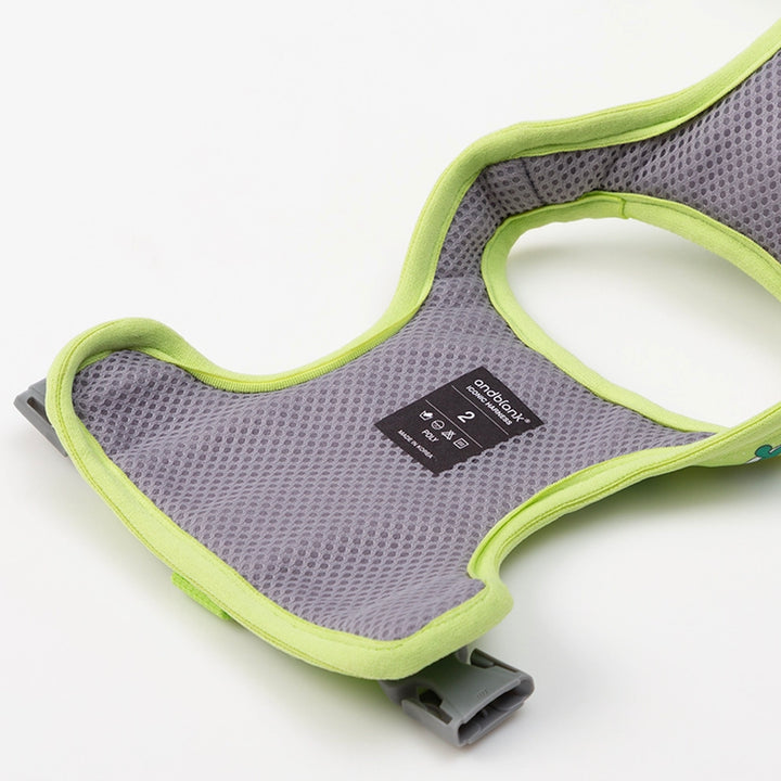 即納【andblank】ICONIC Lazy Crocodile Harness（Green）