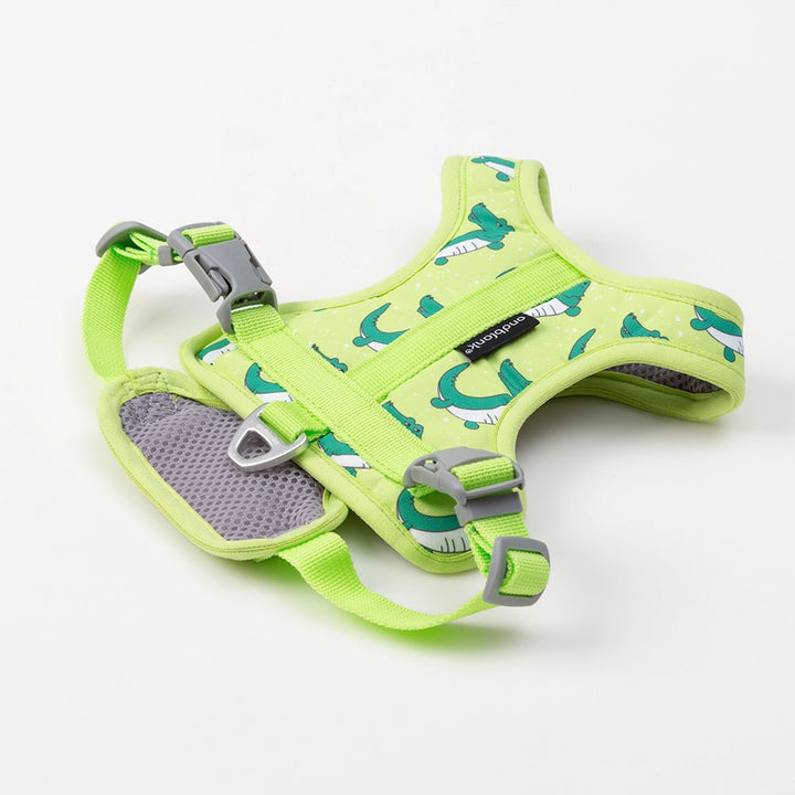 即納【andblank】ICONIC Lazy Crocodile Harness（Green）