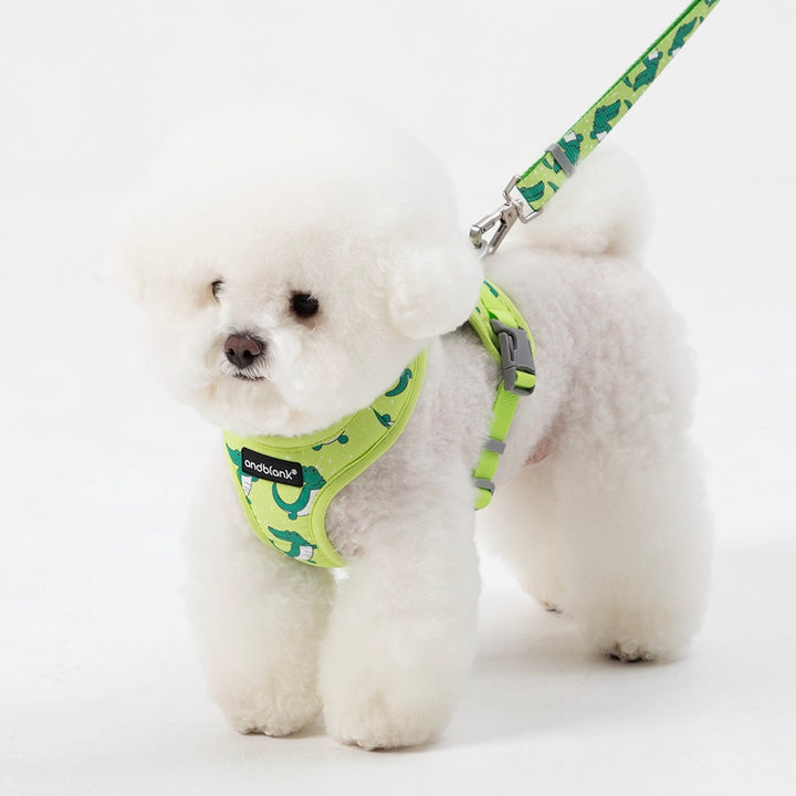 即納【andblank】ICONIC Lazy Crocodile Harness（Green）