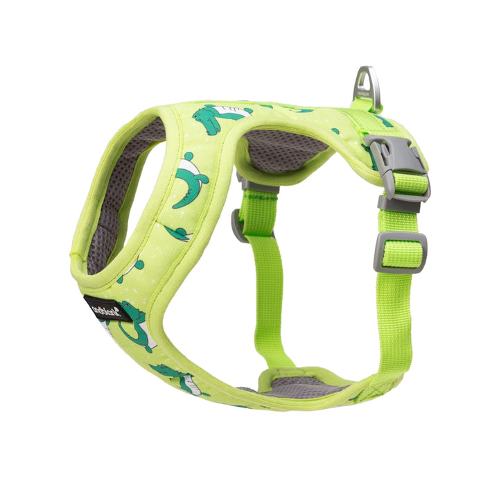 即納【andblank】ICONIC Lazy Crocodile Harness（Green）