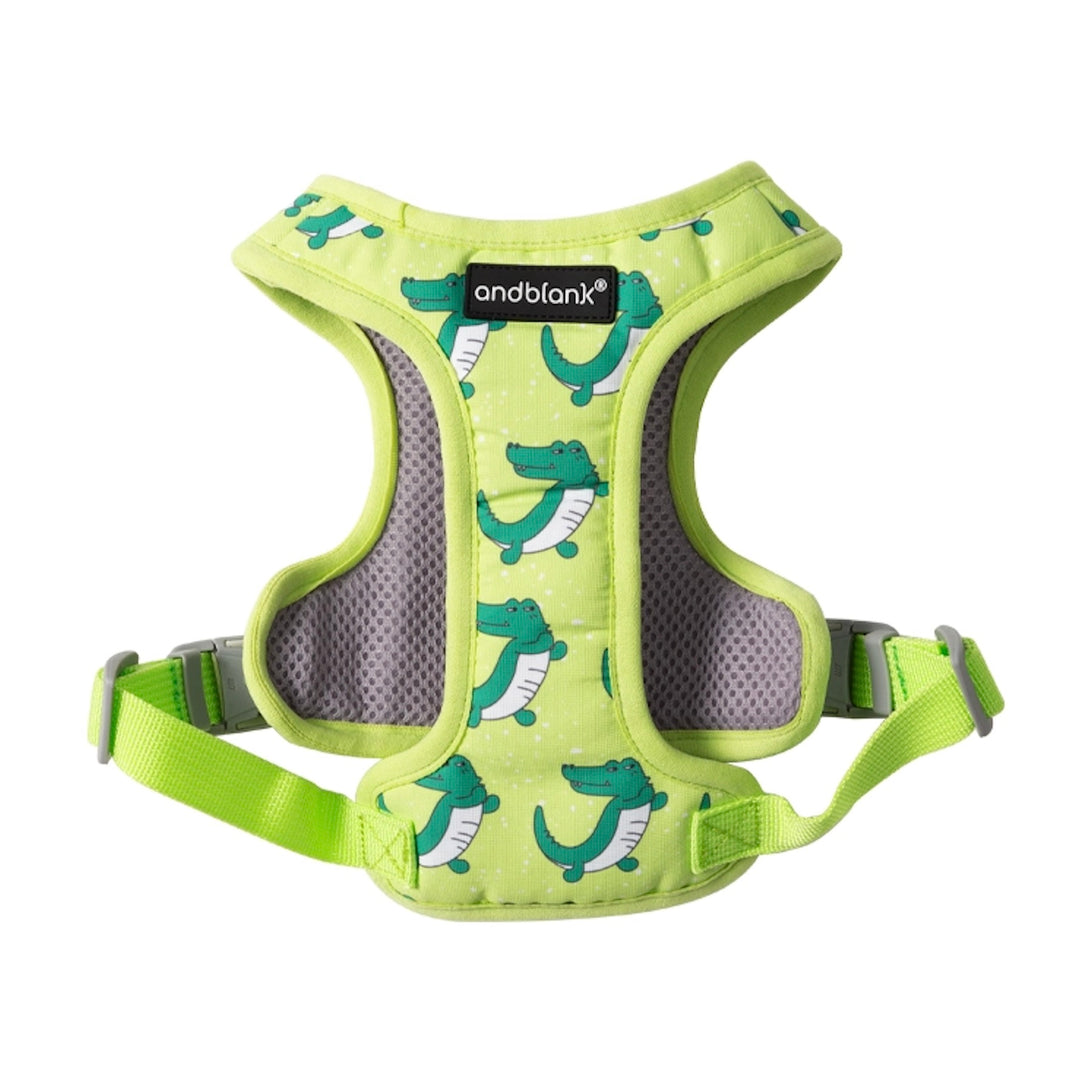 即納【andblank】ICONIC Lazy Crocodile Harness（Green）