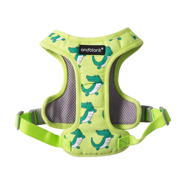 即納【andblank】ICONIC Lazy Crocodile Harness（Green）
