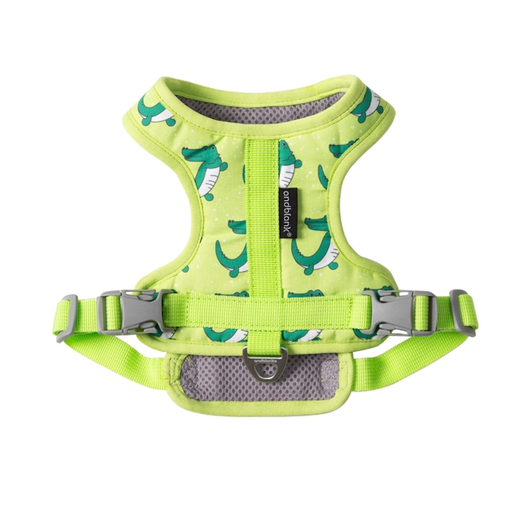 即納【andblank】ICONIC Lazy Crocodile Harness（Green）