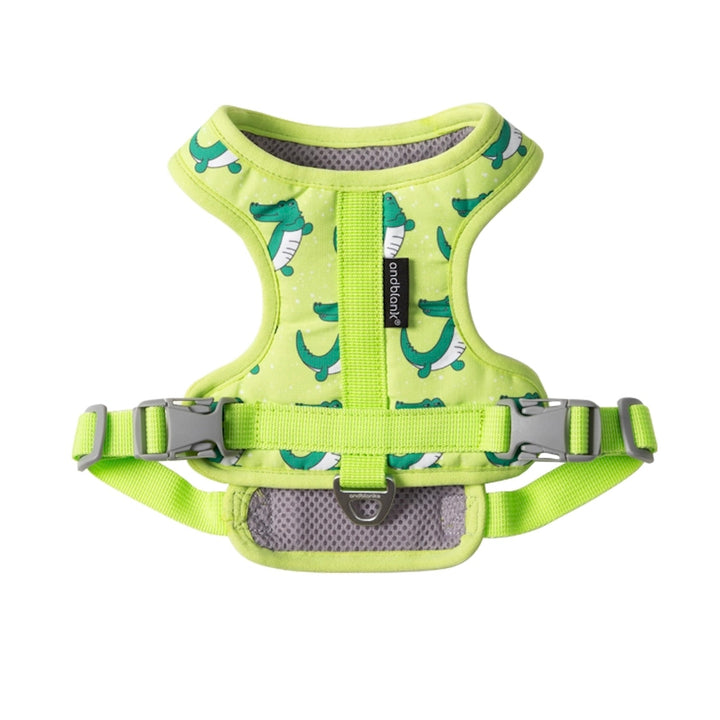 即納【andblank】ICONIC Lazy Crocodile Harness（Green）