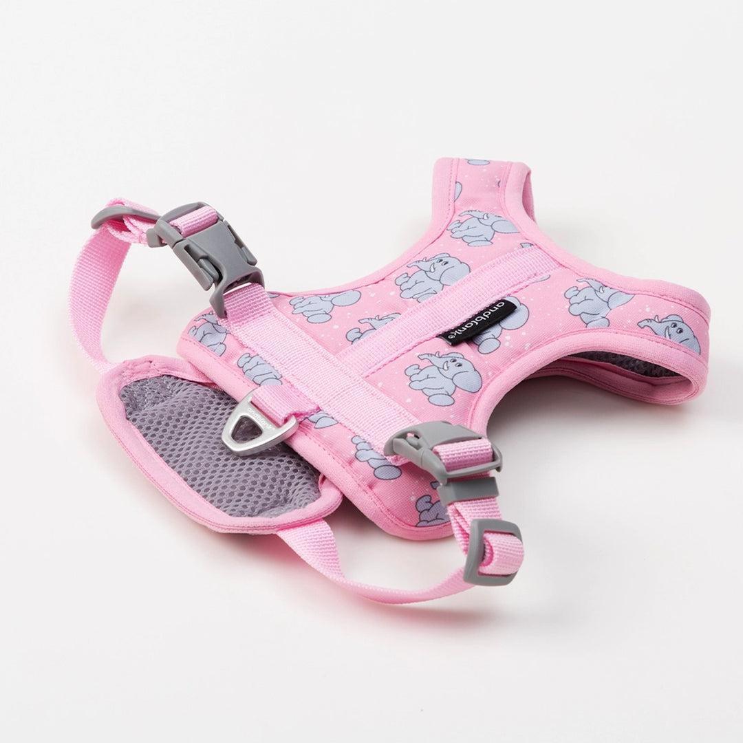 ※予約販売【andblank】ICONIC Jelly Phant Harness（Pink）