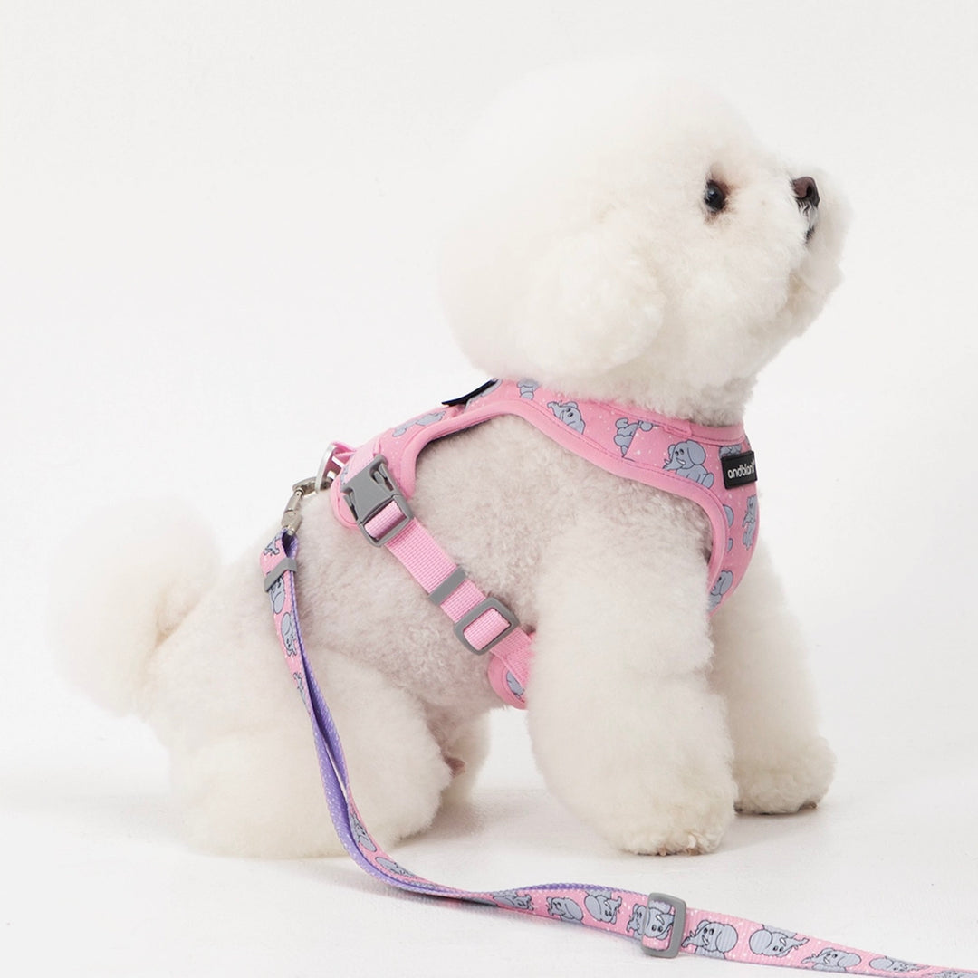 ※予約販売【andblank】ICONIC Jelly Phant Harness（Pink）