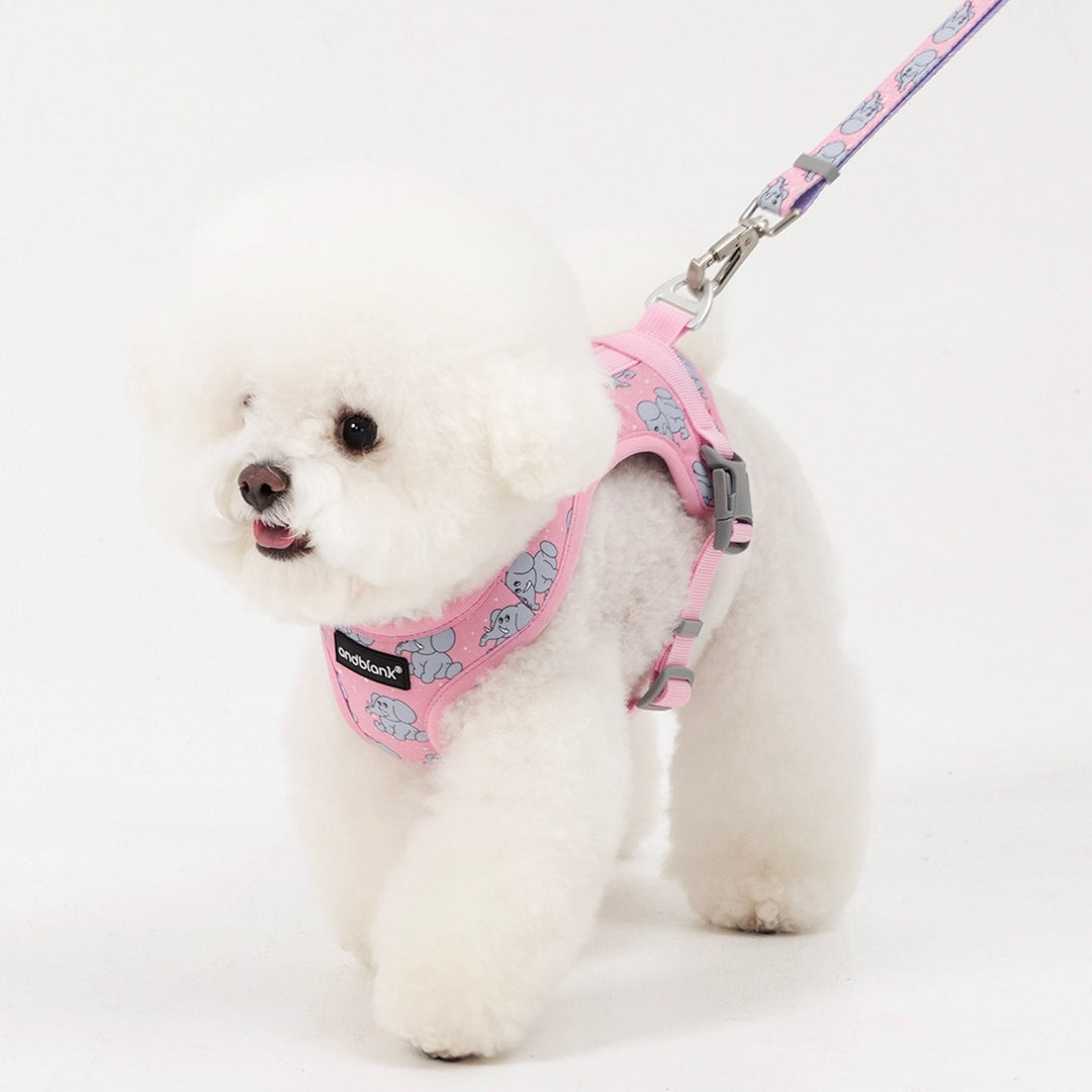 ※予約販売【andblank】ICONIC Jelly Phant Harness（Pink）