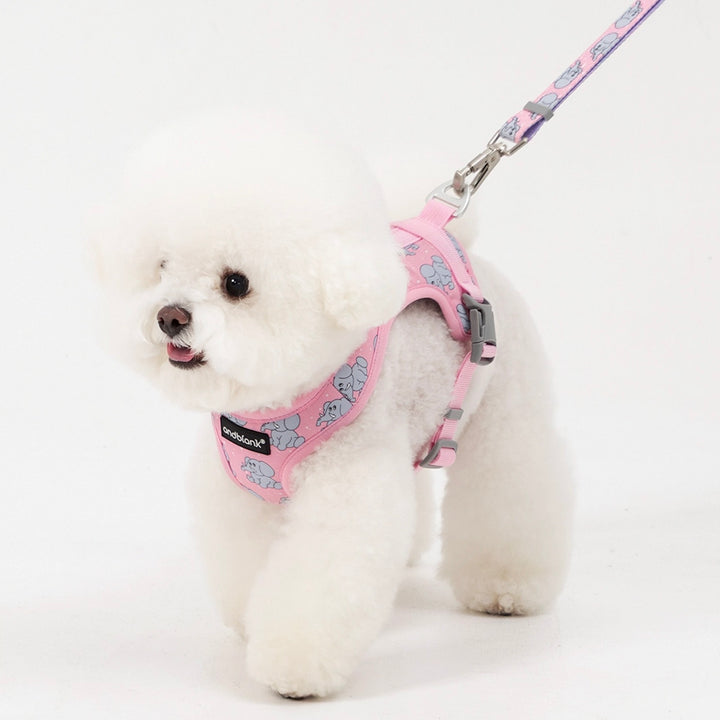 ※予約販売【andblank】ICONIC Jelly Phant Harness（Pink）