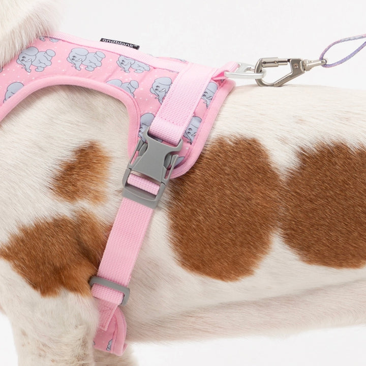 ※予約販売【andblank】ICONIC Jelly Phant Harness（Pink）