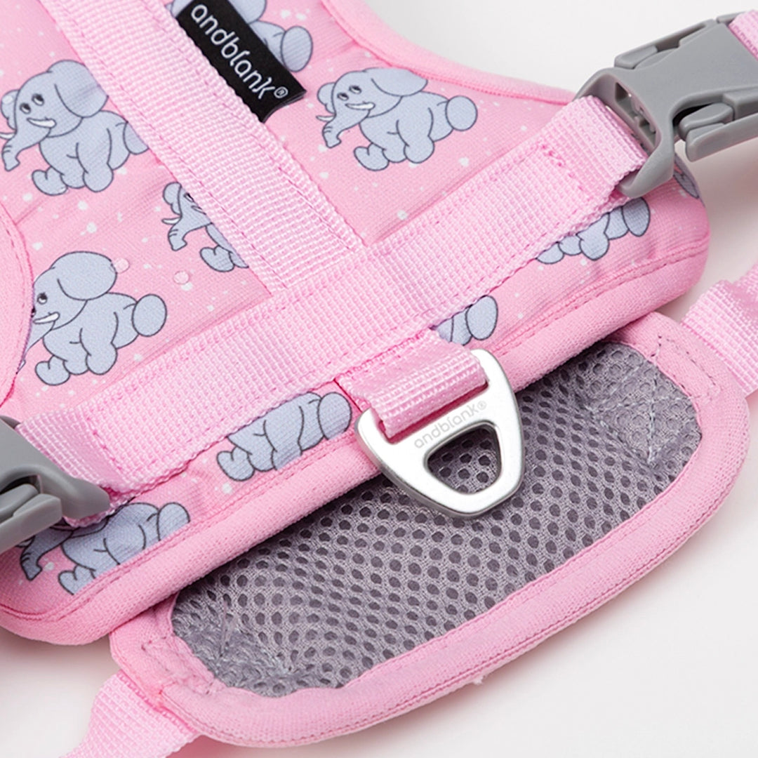 ※予約販売【andblank】ICONIC Jelly Phant Harness（Pink）