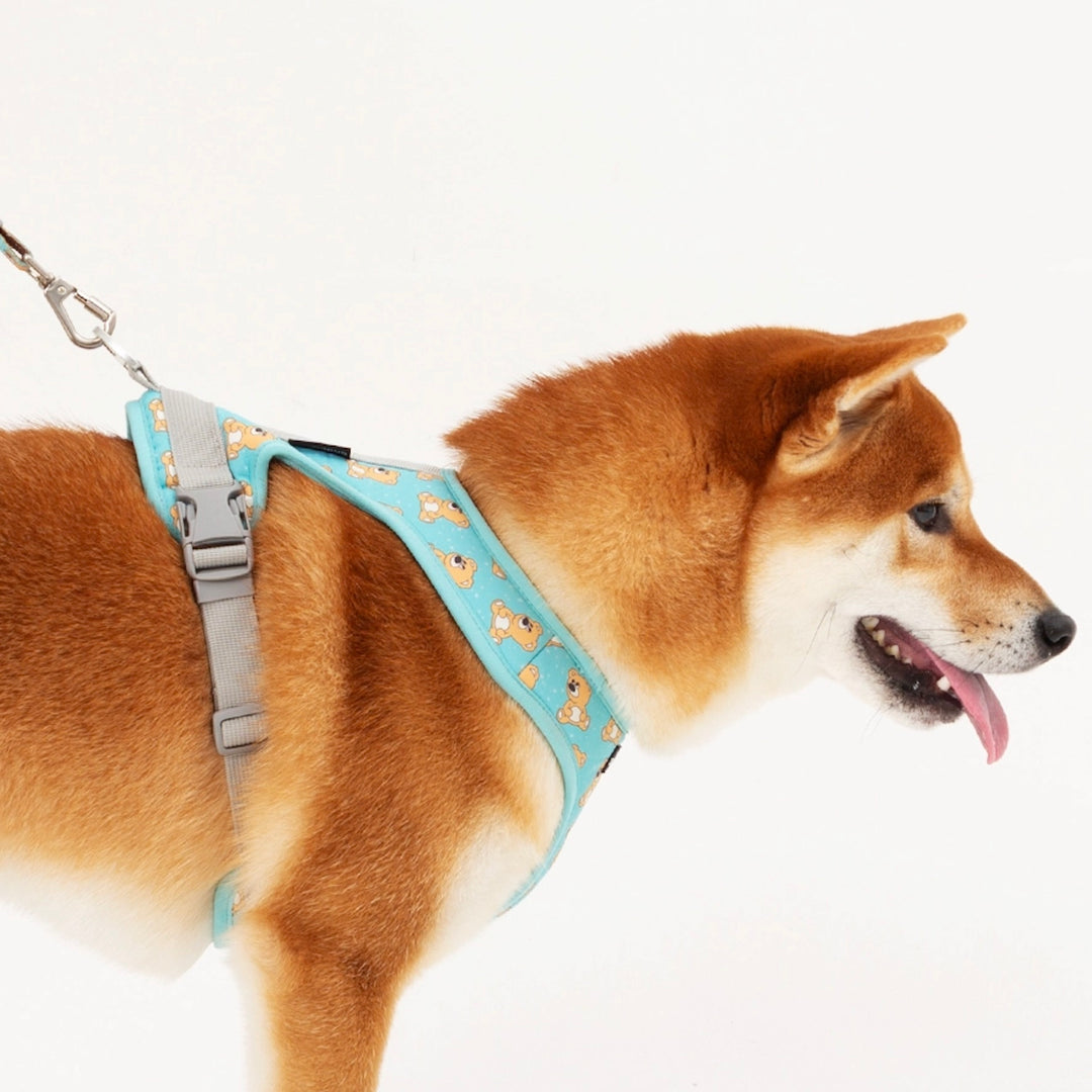 即納【andblank】ICONIC Joy Bear Hands Free Leash（Mint）