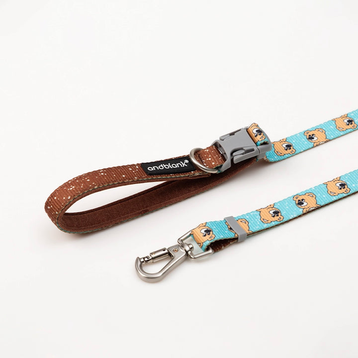 即納【andblank】ICONIC Joy Bear Hands Free Leash（Mint）