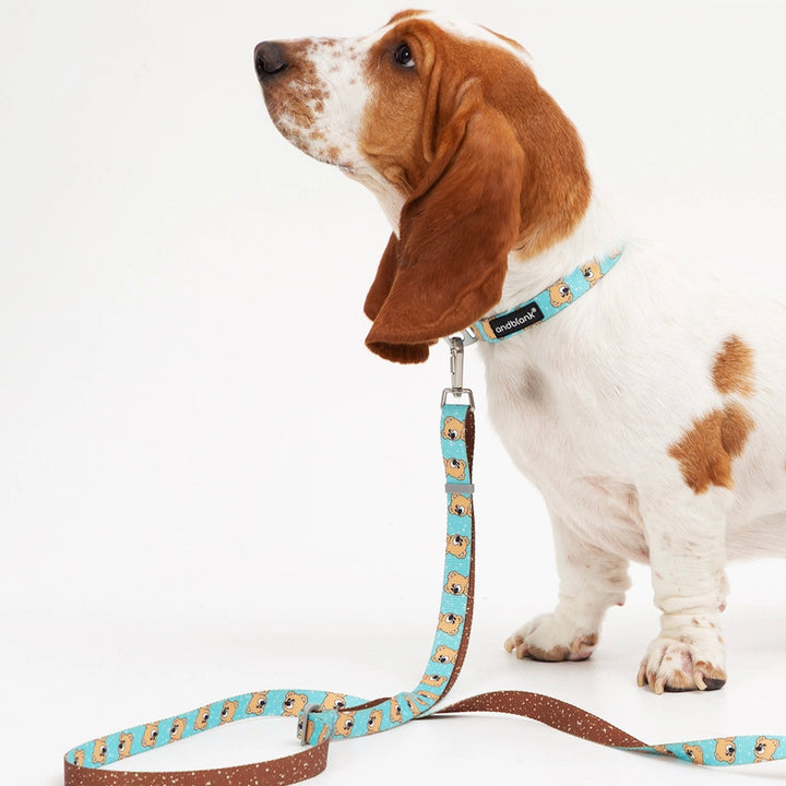 即納【andblank】ICONIC Joy Bear Hands Free Leash（Mint）