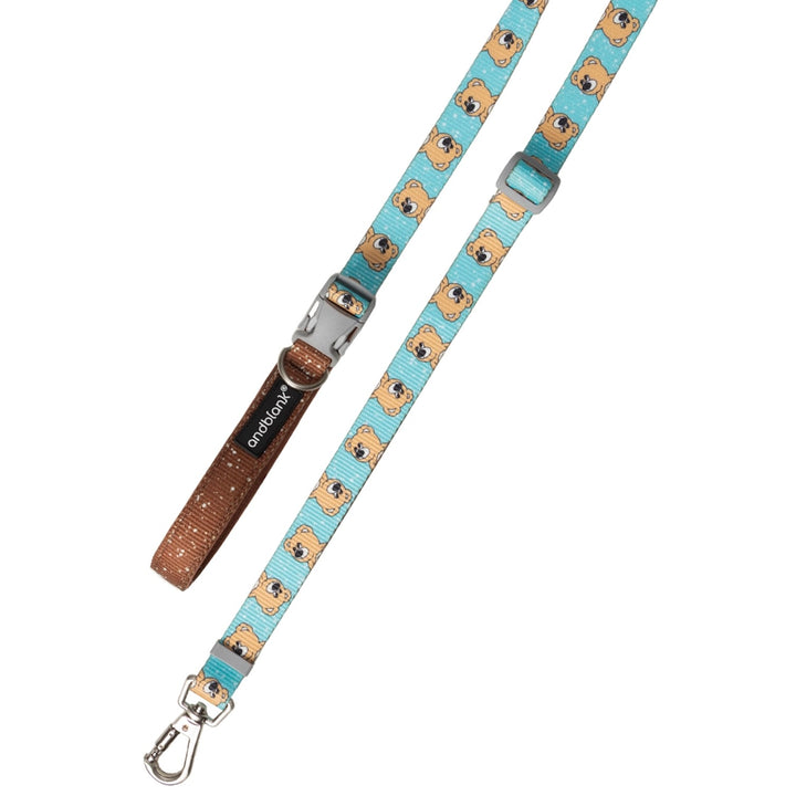 即納【andblank】ICONIC Joy Bear Hands Free Leash（Mint）