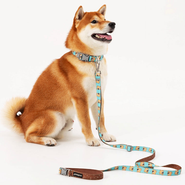 即納【andblank】ICONIC Joy Bear Hands Free Leash（Mint）